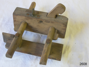 Tool - Complex Moulding Plane, Mid to Late 19th Century