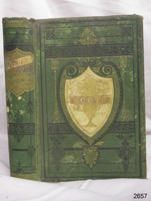 Book, The Poetical Works of Sir Walter Scott