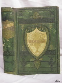 Book - Book of Poetry, Gall & Inglis, The Poetical Works of Sir Walter Scott, 1874-1880