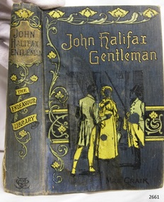Book, John Halifax Gentleman