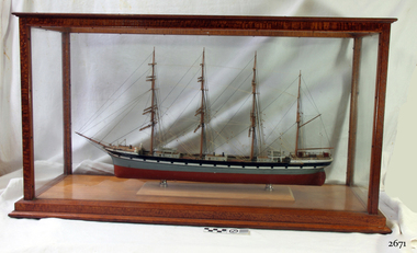 Craft - Ship Model, Falls of Halladale
