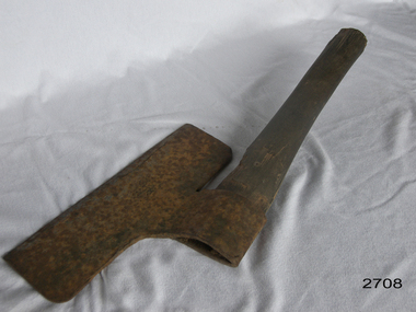 Tool - Broad Axe, Prior to 1950