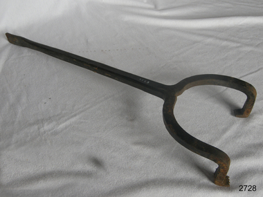 Tool - Coopers Flagging Iron, Prior to 1950