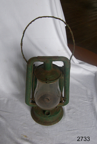 Functional object - Hurricane Lamp