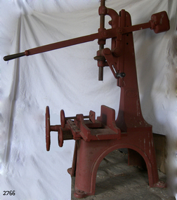 Tool - Mortice Machine, Mathieson and Son, 1910-1940