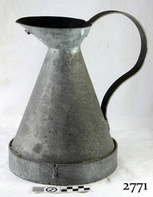 Equipment - Galvanised Jug, 1930s