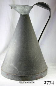 Functional object - Galvanised Jug
