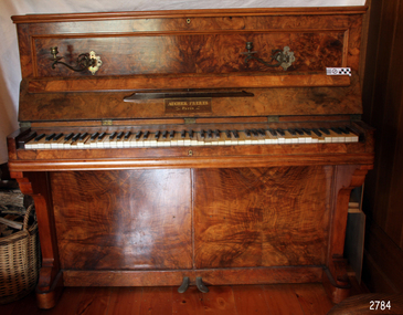 Instrument - Musical, Piano, Aucher Freres, circa 1880-1920