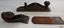 The plane is separated into the foot, the blade cap and the blade (or iron)