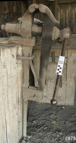 Leg Vice, c. early 1900s