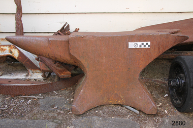 Anvil, early to mid-1900s
