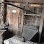 Location of forge and bellows in the blacksmith's shop