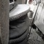 The back of the bellows is expanded by the pumped air