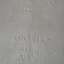 Maker's inscription stamped into the bellowsh