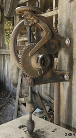 Drill Press, 1920s-1950s