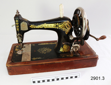 Domestic object - Sewing Machine & case