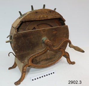 Knife Cleaner, 1877-1916