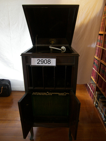 Gramophone, 1911