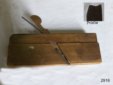 Tool - Wood Moulding Plane, 1869-1920