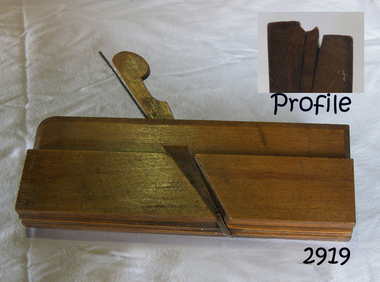 Tool - Plane, Richard Routledge, Late 19th to early 20th century