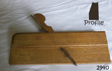 Tool - Moulding Plane, Late 19th Century