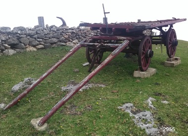 Wagon, circa 1850s