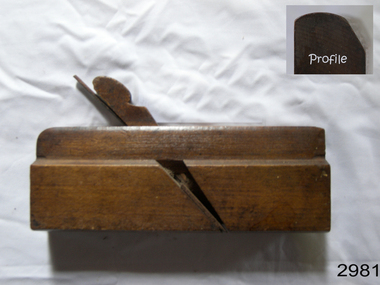 Tool - Wood moulding Plane, Auburn Tool Company, 1870 to 1893
