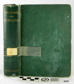 Book, The Works of Alfred Lord Tennyson