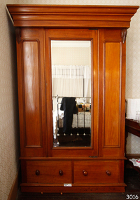 Furniture - Wardrobe, Late 19th to early 20th Century