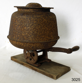 Domestic object - Butter Churn, Malleys Ltd, 1930-1950