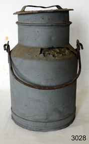 Domestic object - Milk Churn, Malleys Ltd, 1870-1932
