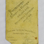 Reverse has a paper label, stamped and printed test, and handwritten signatures and details
