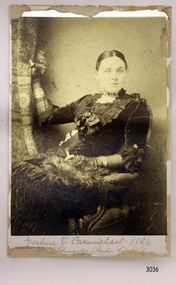 Photograph, late 1800's