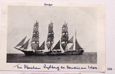 Photograph cut from book