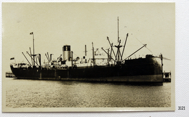 Postcard, before 1924