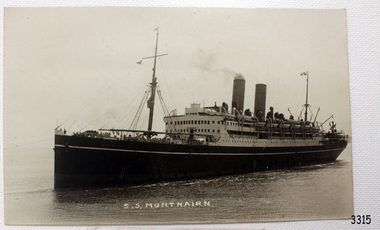 Postcard, late 1920's