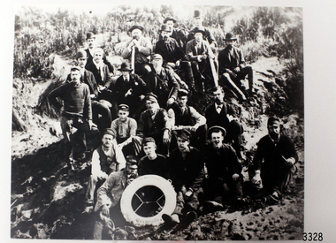 Photograph - Ship Crew, 1889-1892