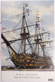 Postcard, after October 1805
