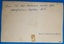 Hand written in pen, details of the donor and ship's name