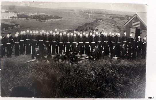 Copy of 3488.2 Photograph, with Flagstaff Hill stamp on the back