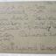 Handwritten text on the back of the postcard