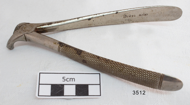 Dental surgical instrument, 1848-1950 c