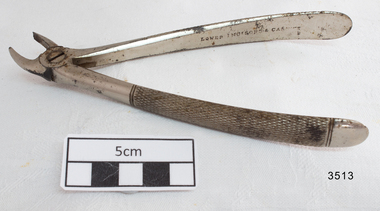 Dental surgical instrument, mid 19th century
