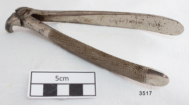 Dental surgical instrument, mid to late 1800's
