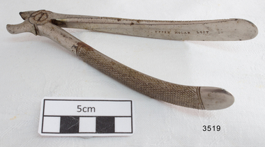 Dental surgical instrument, mid to late 1800's