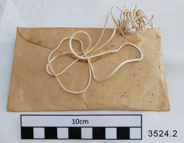 Surgical thread, early 20th century