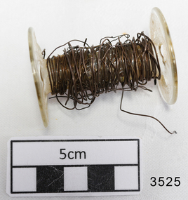 Surgical wire, early 1900's