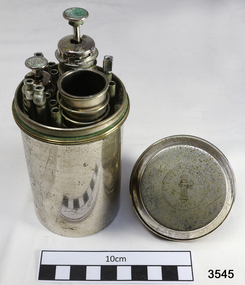 Syringe set, early 20th century