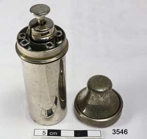 Syringe set, early 20th century