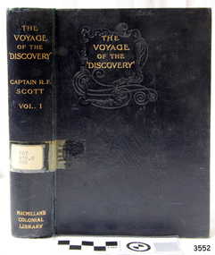 Book, The Voyage of the 'Discovery' Vol 1